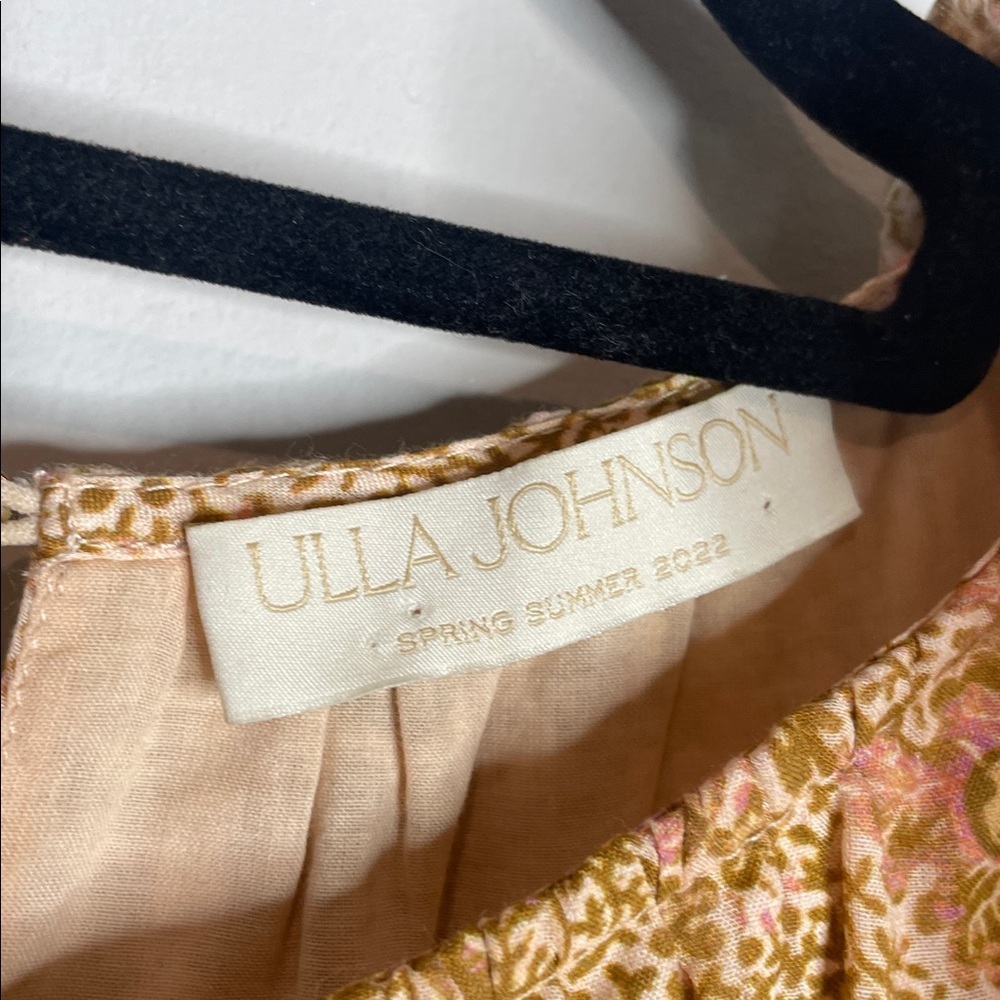 Ulla Johnson | Adele Flutter Sleeves Tiered Meado… - image 5